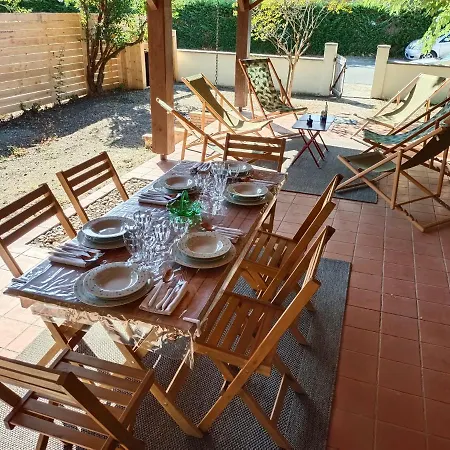 La Maison De Claouey Willa